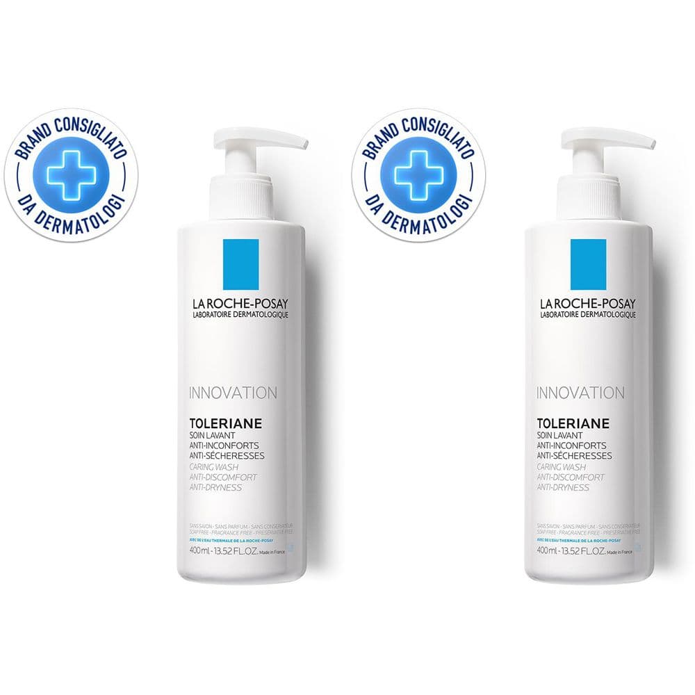 La Roche-Posay Toleriane Crema detergente 400 ml