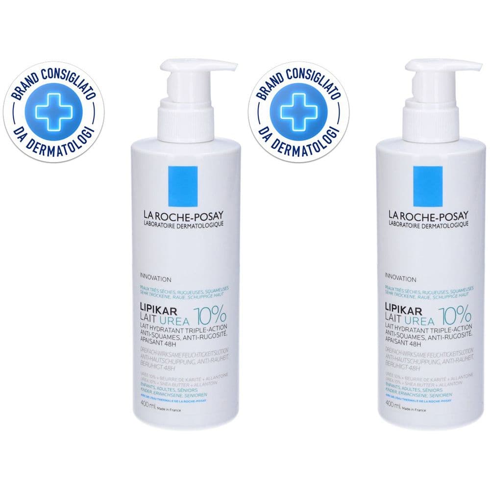 La Roche-Posay Lipikar Lait Urea 10% 400 ml