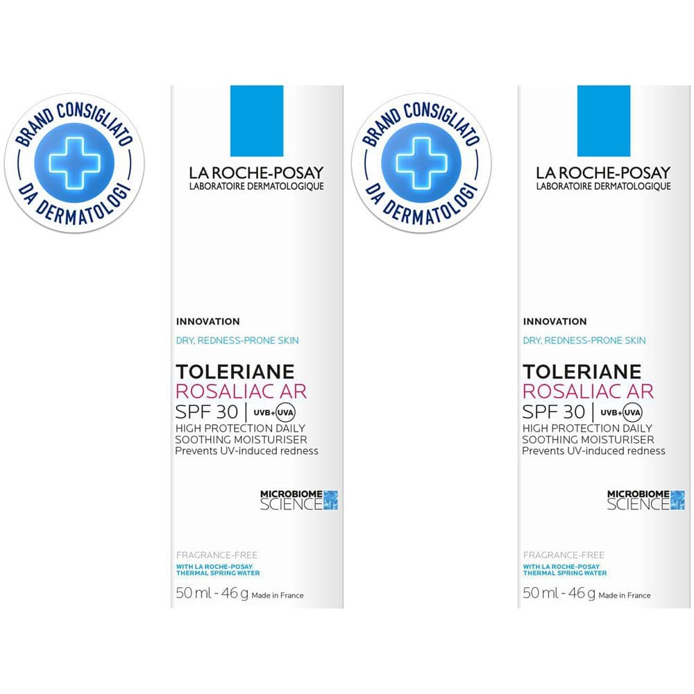 La Roche-Posay Toleriane Rosaliac AR SPF30 50ml - Trattamento Idratante Quotidiano Anti-Rossore
