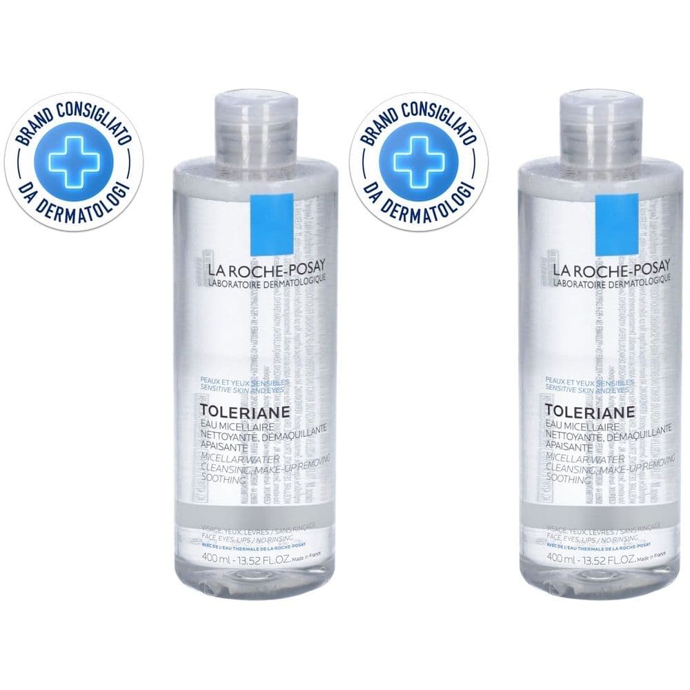La Roche-Posay Toleriane Acqua Micellare Pelle Sensibile 400 ml