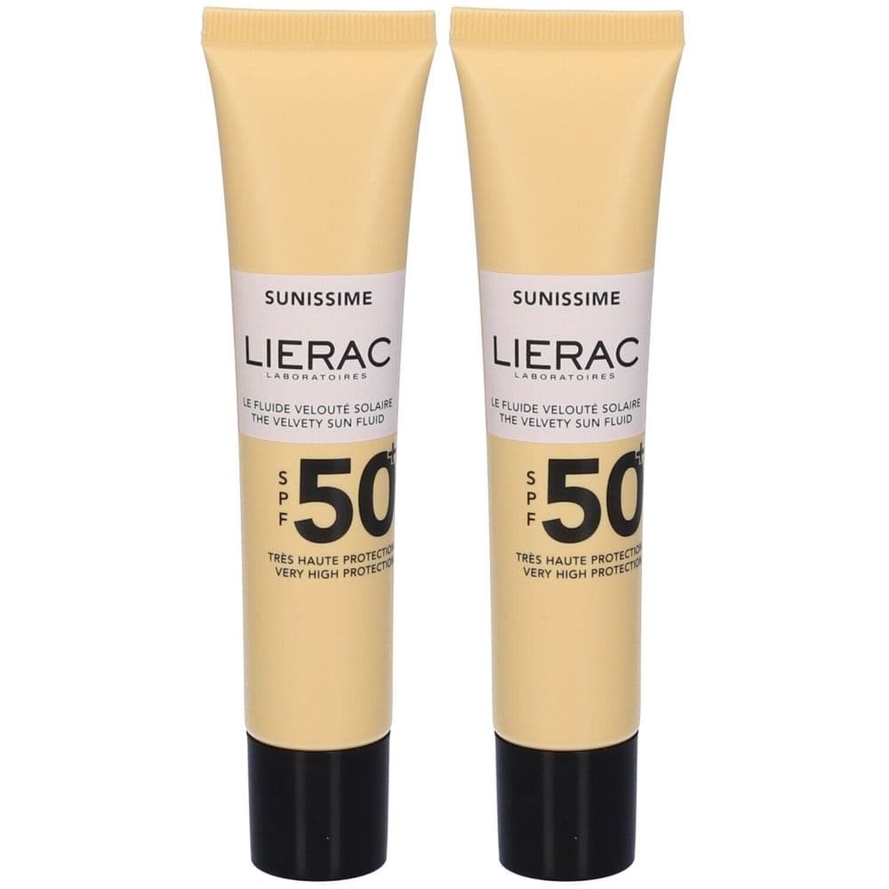 Lierac Sunissime Il Fluido Solare Vellutato Viso SPF50