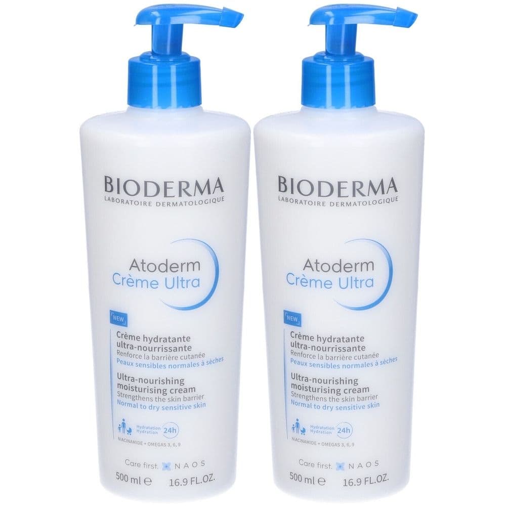 BIODERMA Atoderm Crème Ultra Crema corpo idratante pelle secca
