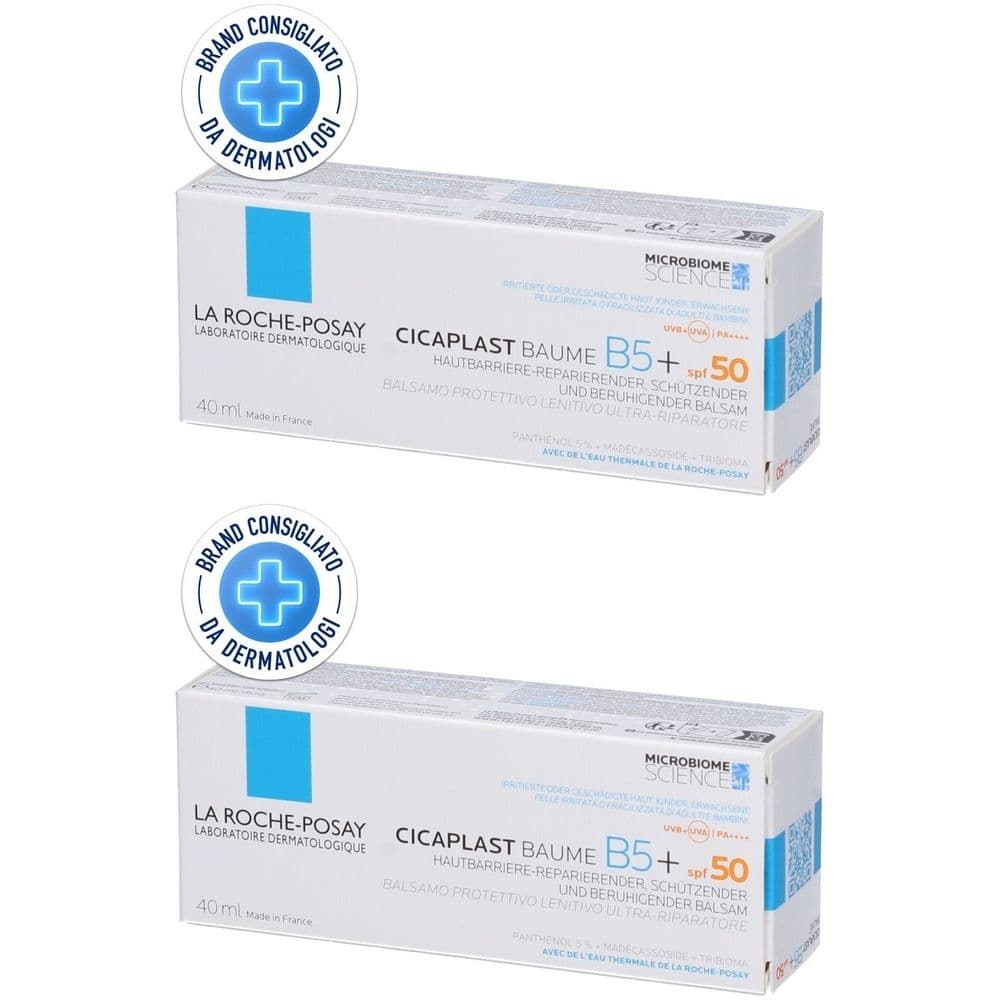 La Roche-Posay Cicaplast Baume B5+ SPF50+ 40 ml