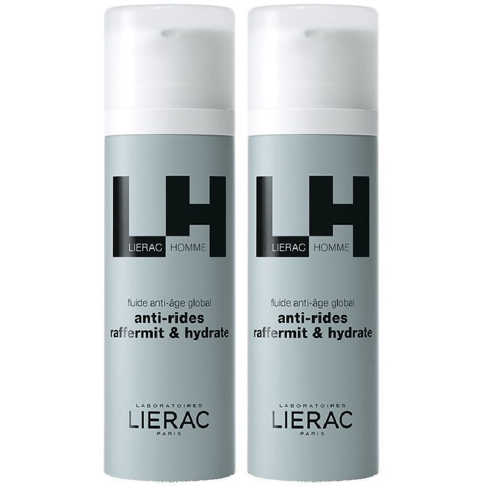 LIERAC Homme Fluido Anti-età Globale Anti-rughe Idratante Tonificante