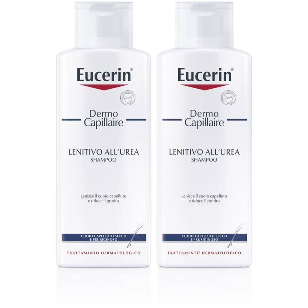 Eucerin Dermo Capillare Shampoo Lenitivo all'Urea 250 ml