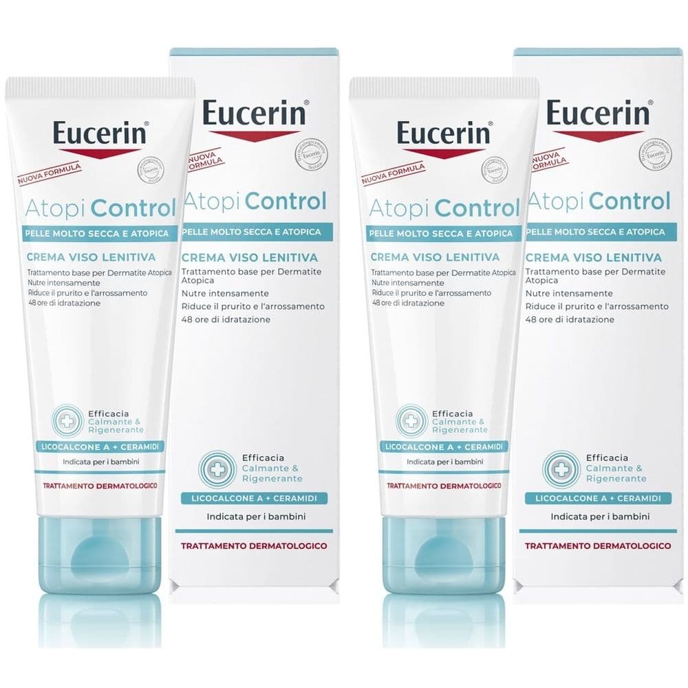 Eucerin Atopi Control Crema Viso 50 ml