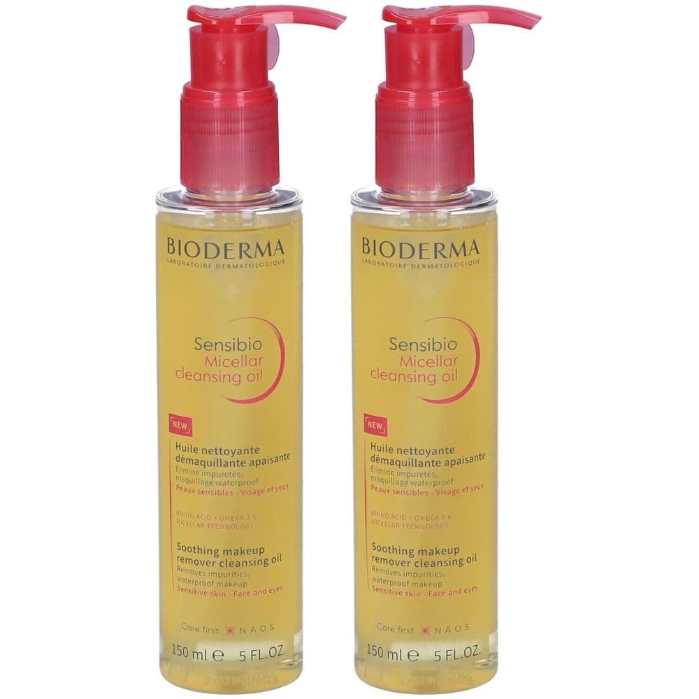 Bioderma Sensibio Olio Micellare Detergente