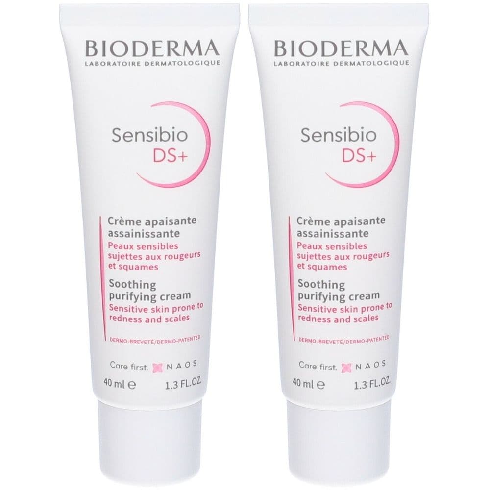 BIODERMA Sensibio DS+ Crema lenitiva purificante dermatite seborroica