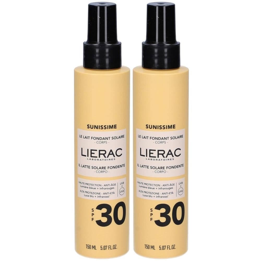 Sunissime Il Latte Solare Fondente Corpo Spf30