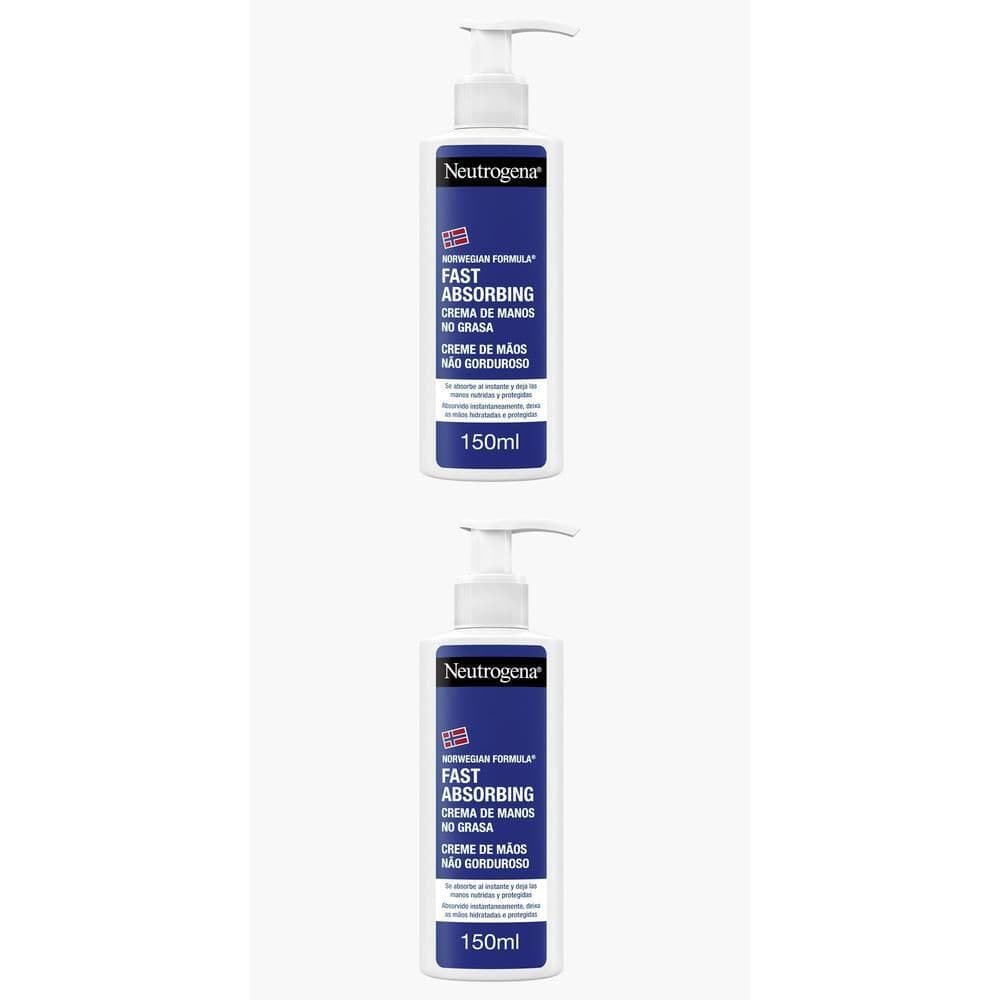 Neutrogena Crema Mani, Formula Norvegese, Assorbimento Rapido