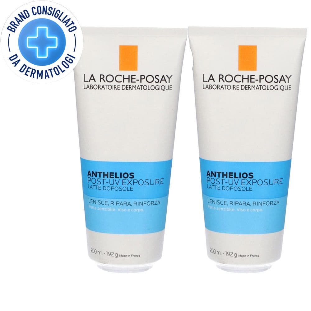 La Roche-Posay Anthelios Latte Doposole Post UV-Exposure Balm 200 ml Per pelle sensibile ed esposta al sole