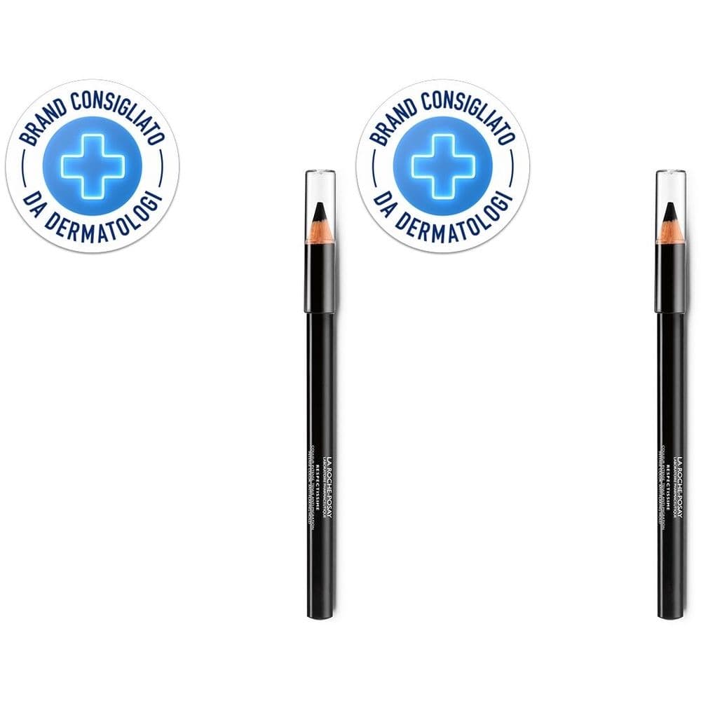 La Roche-Posay Toleriane Matita Occhi Nera Alta tollerabilità con Pigmenti Purificati 1 gr