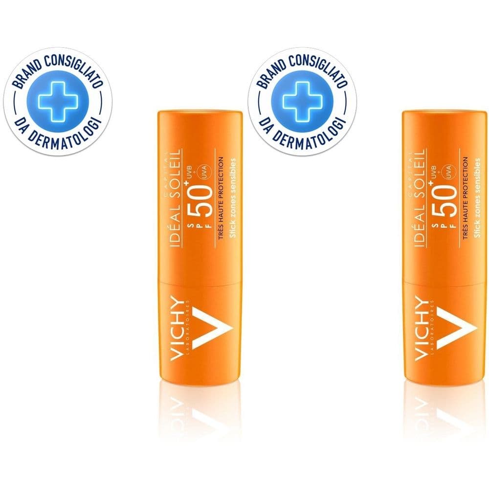 Vichy Capital Soleil Stick Zone Sensibili SPF 50+ 9 gr