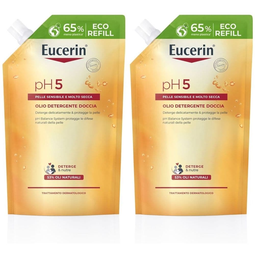 Eucerin pH5 Olio Detergente Doccia 400ml Refill 400 ml