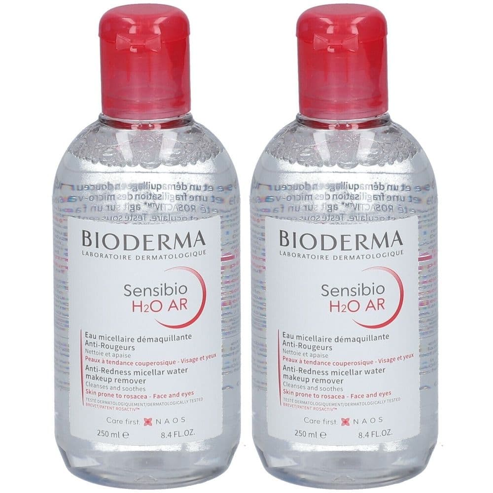 BIODERMA Sensibio H2O AR acqua micellare antirossore