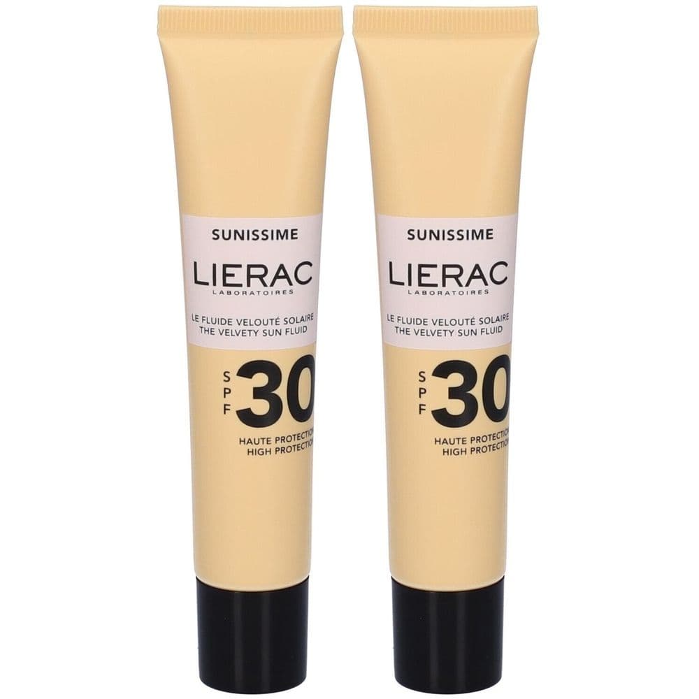 Lierac Sunissime Il Fluido Solare Vellutato Viso SPF30
