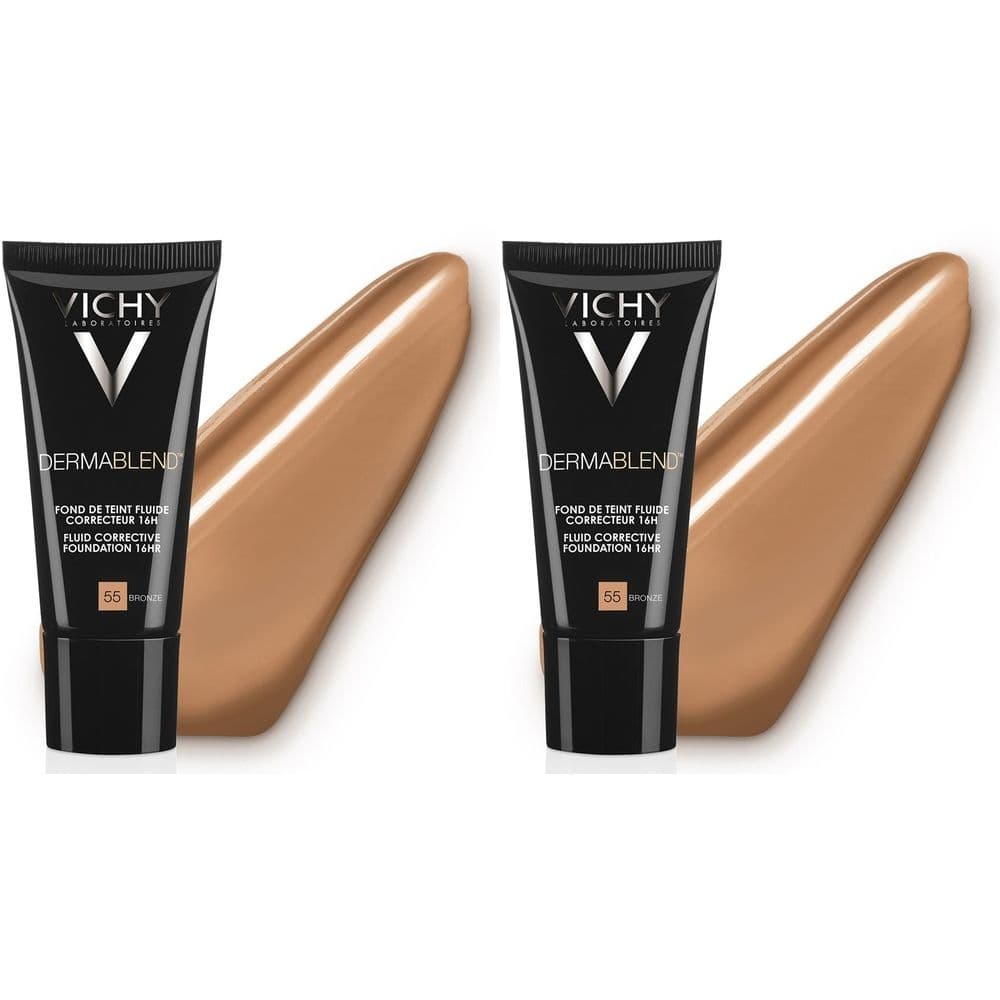 Vichy Dermablend Fondotinta Correttore Fluido 16h tonalità 55 30 ml