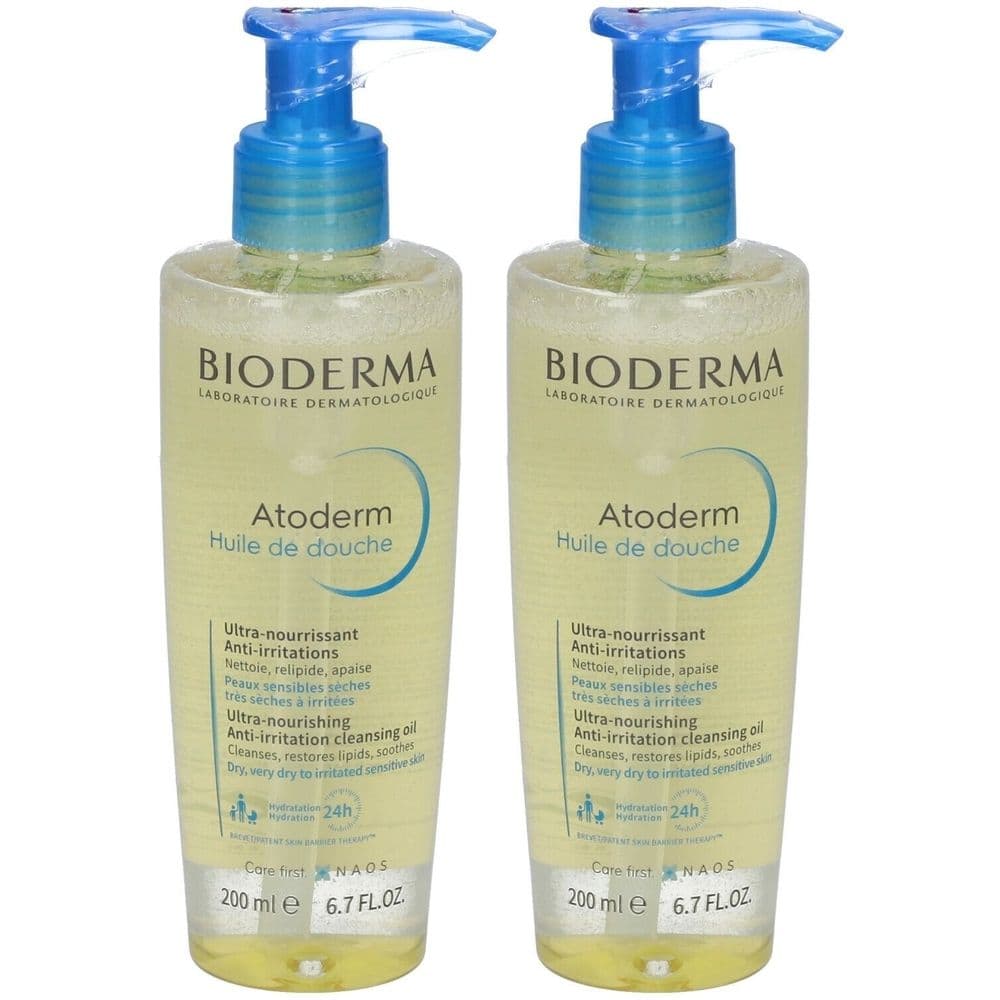 BIODERMA Atoderm Huile de Douche Olio doccia detergente pelle secca e atopica