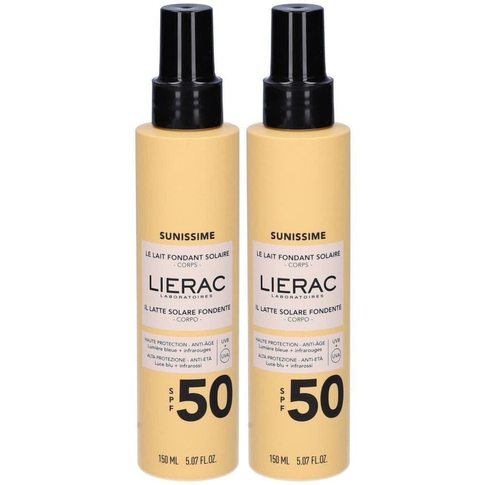 Sunissime Il Latte Solare Fondente Corpo SPF 50