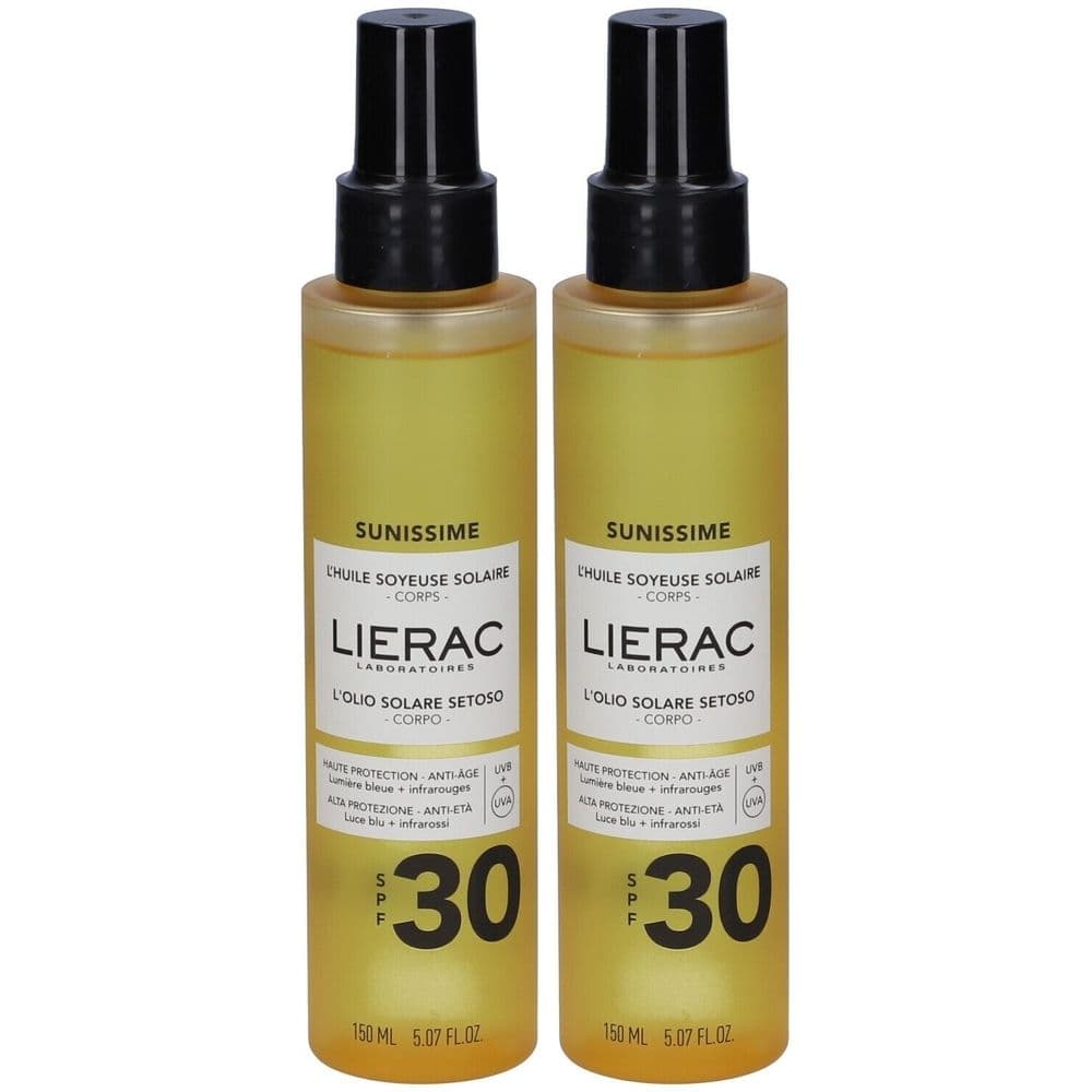 Lierac Sunissime L´Olio Solare Setoso SPF30