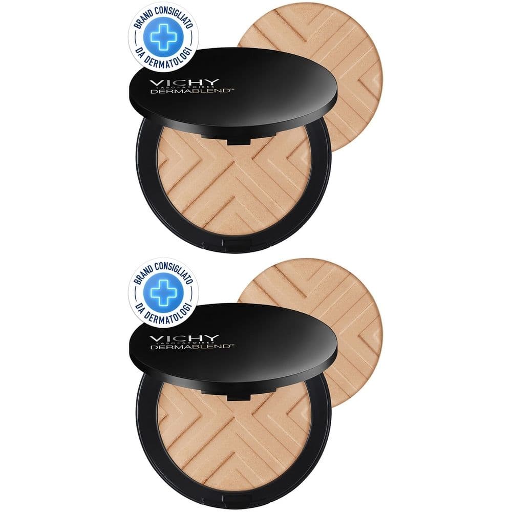 Vichy Dermablend Fondotinta coprente Minérale in polvere compatto tonalità 35 10 gr