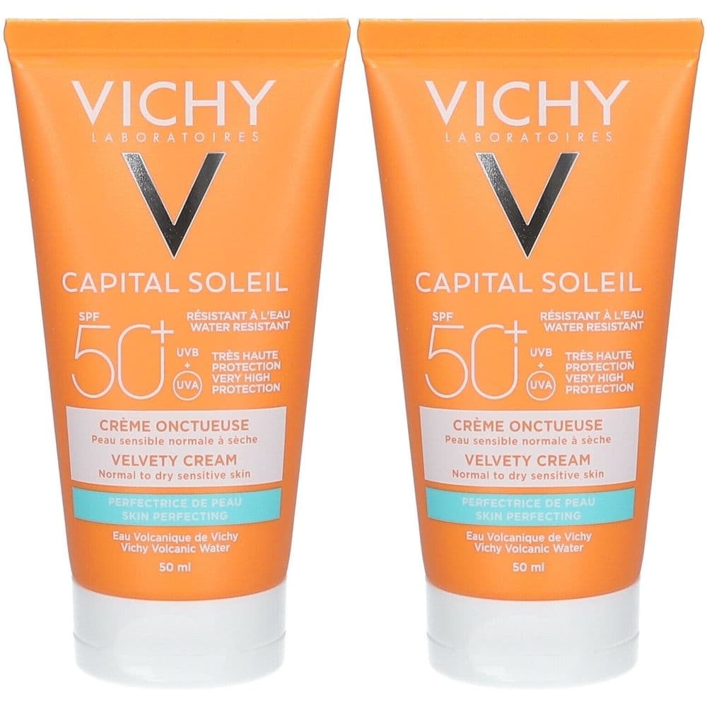 Vichy Ideal Soleil Crema Viso Vellutata SPF50+