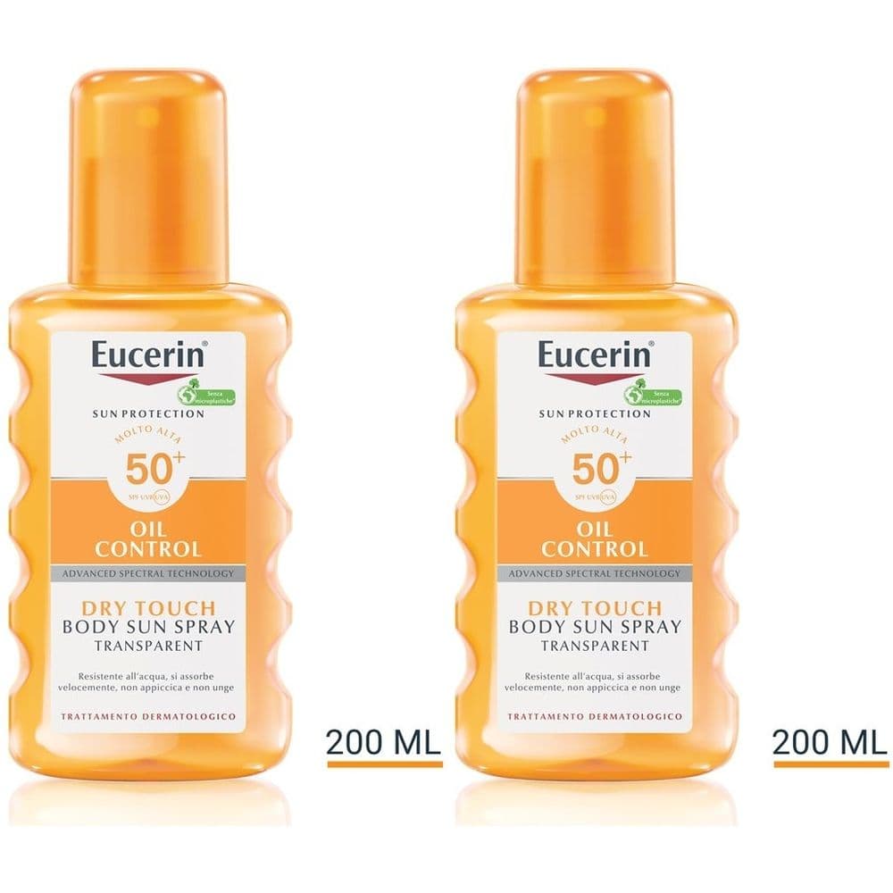 Eucerin Sun Spray Trasparente Fp 50 200 ml