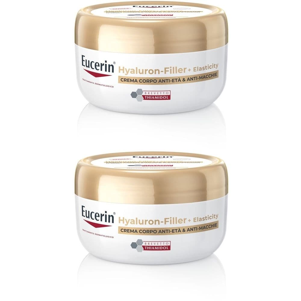 Eucerin Hyaluron Filler + Elasticity Crema Corpo Anti Eta' & Anti Macchia 200ml