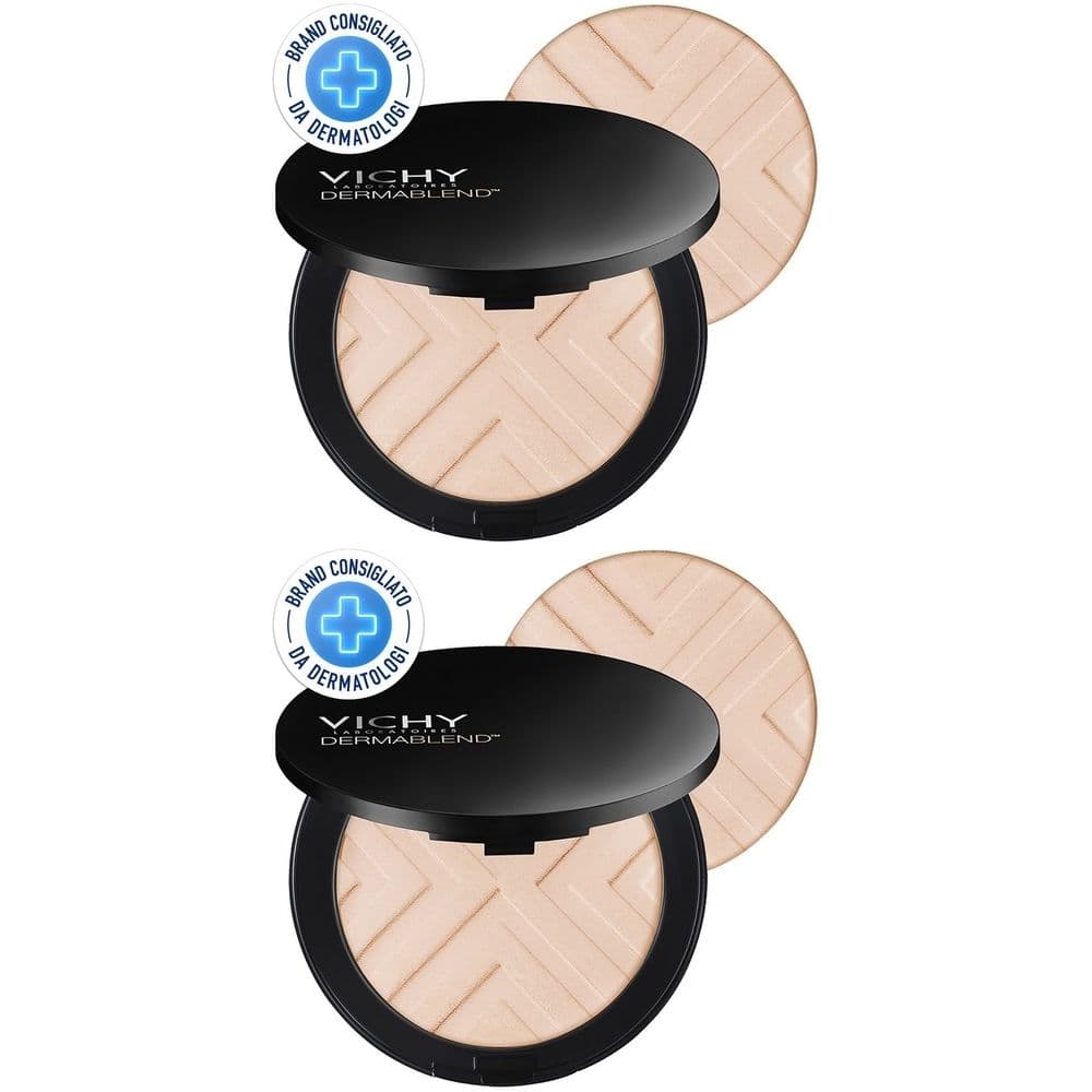 Vichy Dermablend Fondotinta coprente Minérale in polvere compatto tonalità 15 10 gr
