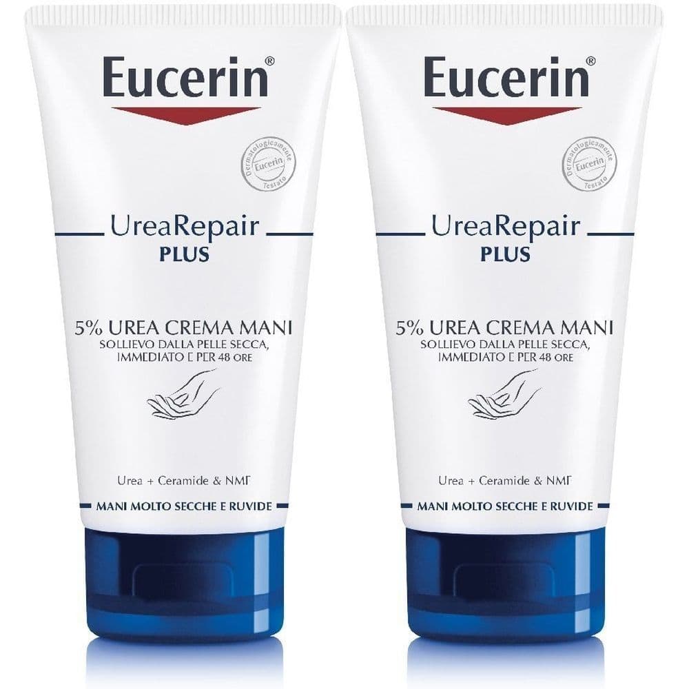 Eucerin UreaRepair Mani Rigenerante 5% Urea 30ml crema mani