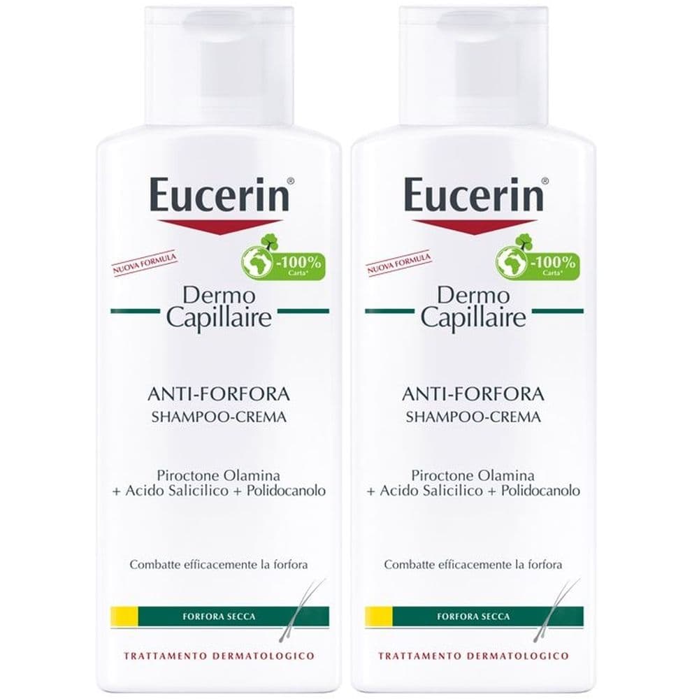 Eucerin DermoCapillaire Shampoo-Crema Anti-Forfora 250 ml