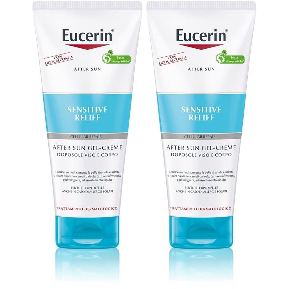 Eucerin After Sun Sensitive Relief Crema-Gel 200 ml
