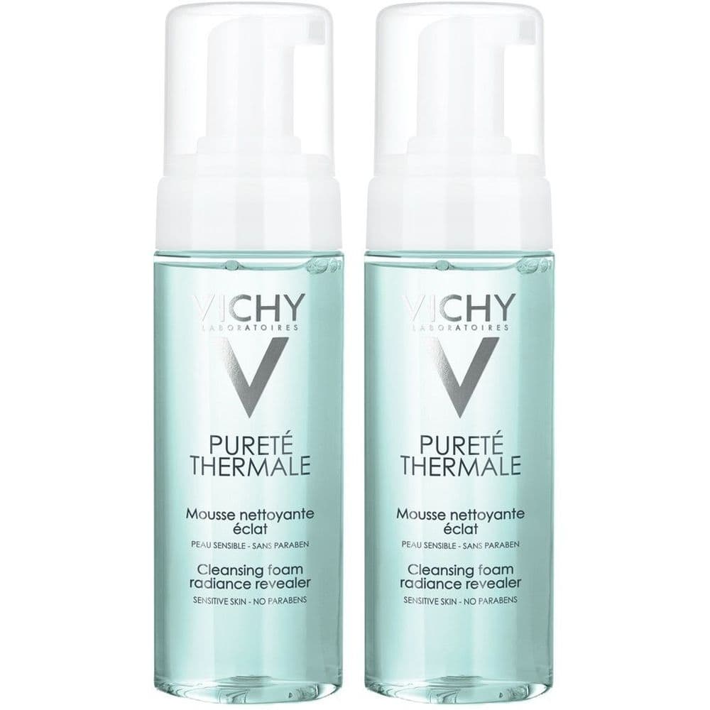 Vichy Purete Thermale Acqua mousse detergente illuminante 150 ml