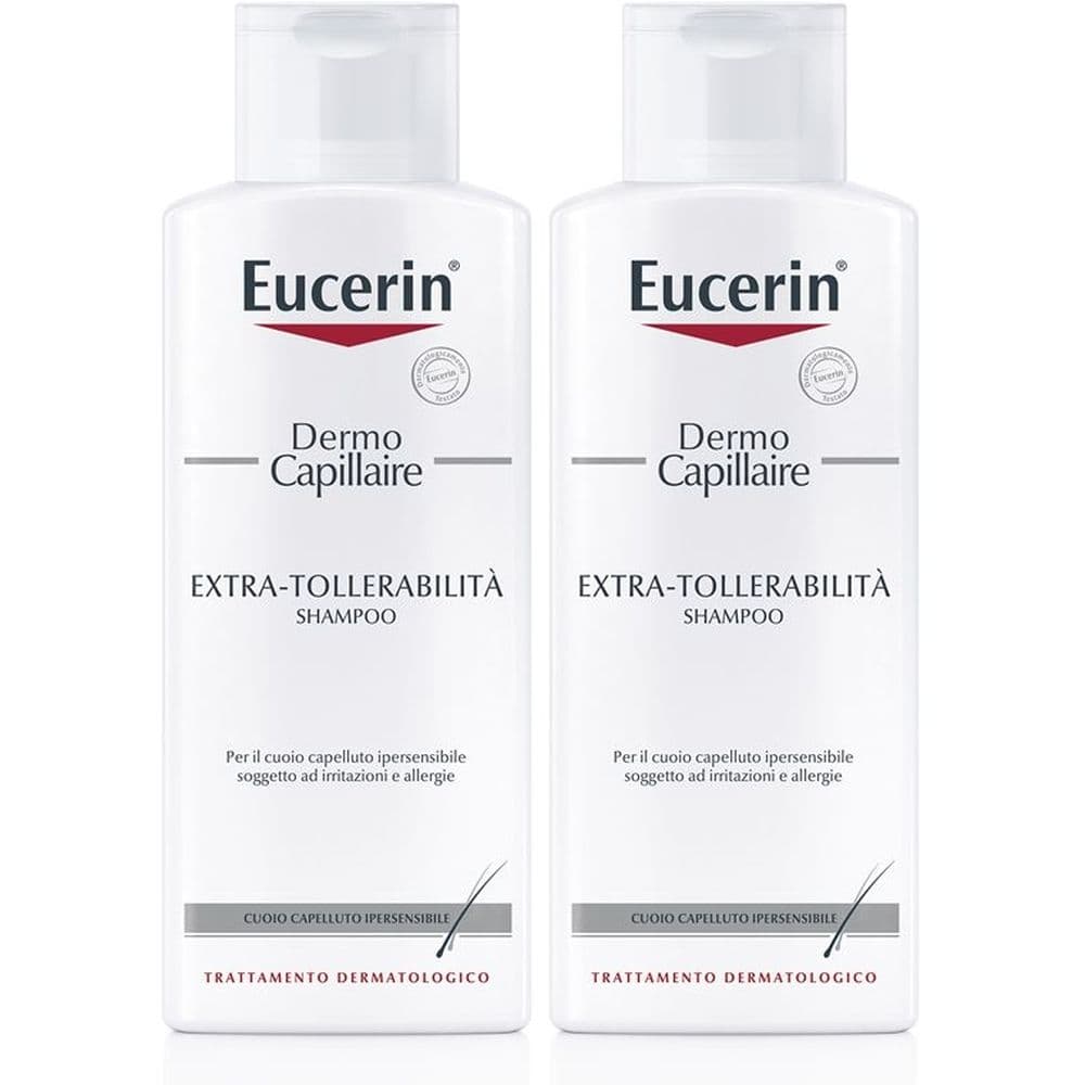 Eucerin Dermo Capillaire Shampoo Extratollerabilità 250 ml