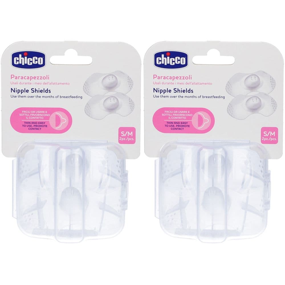 Chicco® Paracapezzoli in Silicone Misura S/M