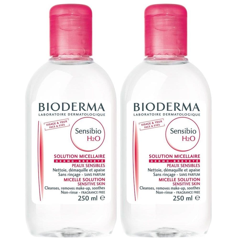 BIODERMA Sensibio H2O acqua micellare struccante