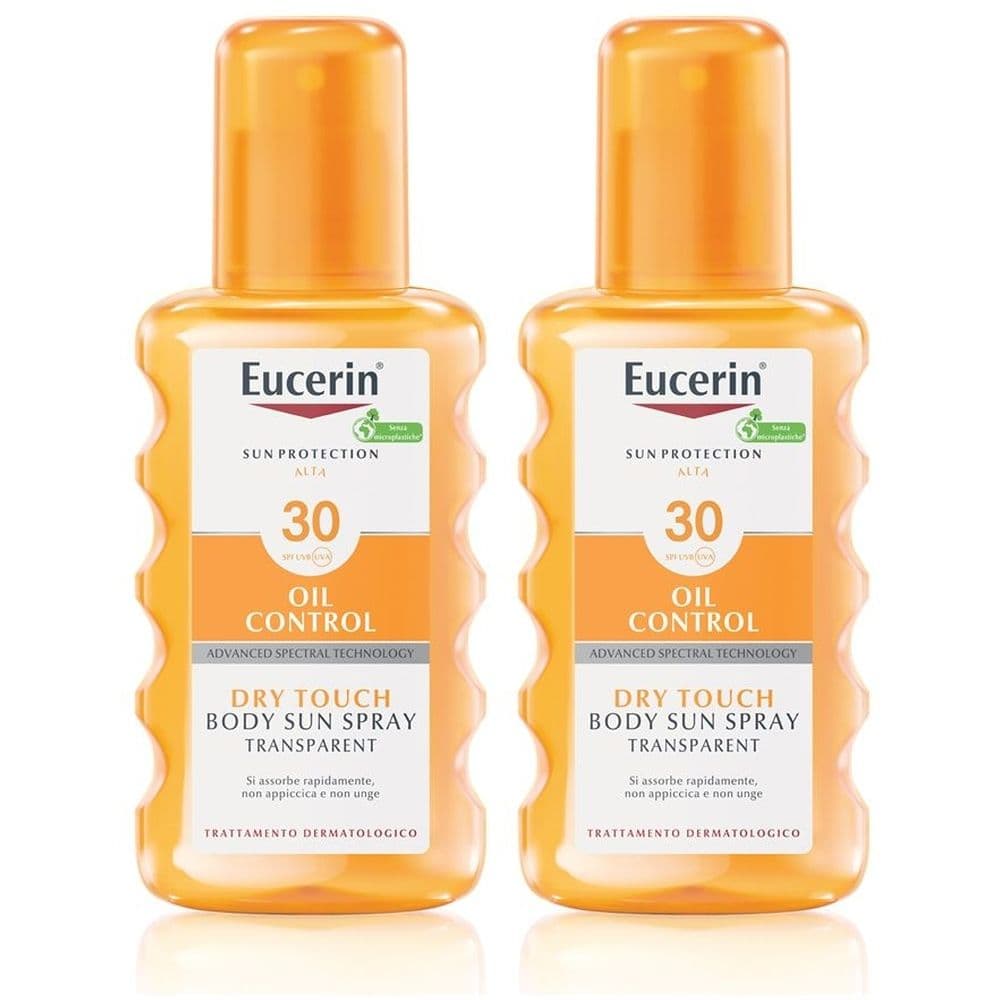 Eucerin Sensitive Protect Sun Spray Transparent SPF 30 200 ml