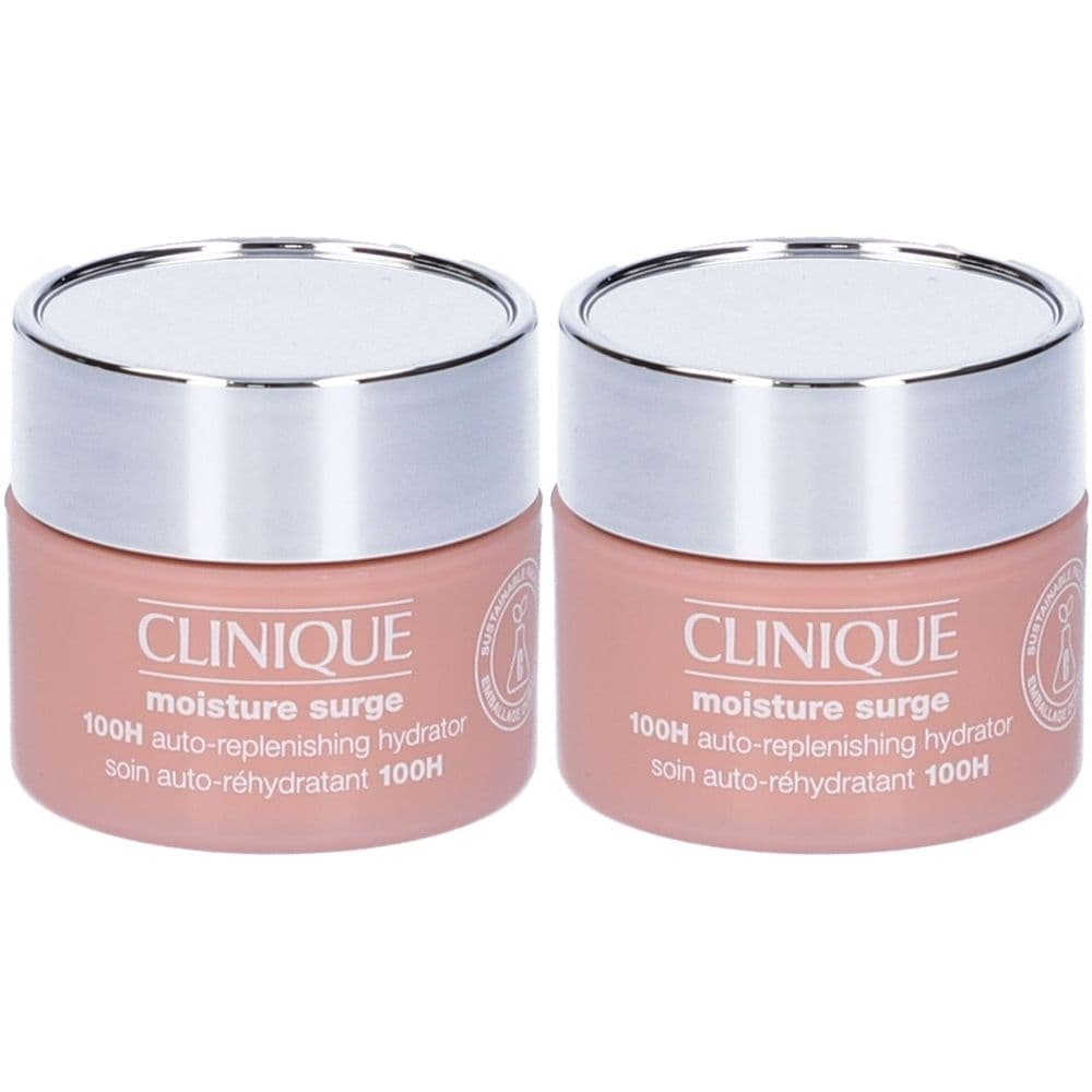 Clinique Moisture Surge™ Self-Hydrating Care 100H - Crema idratante giorno e notte