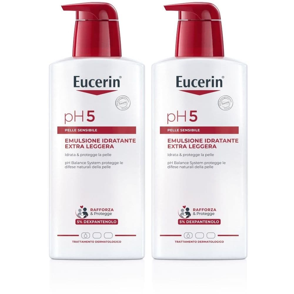 Eucerin Ph 5 Emulsione Idratante Extra Leggera