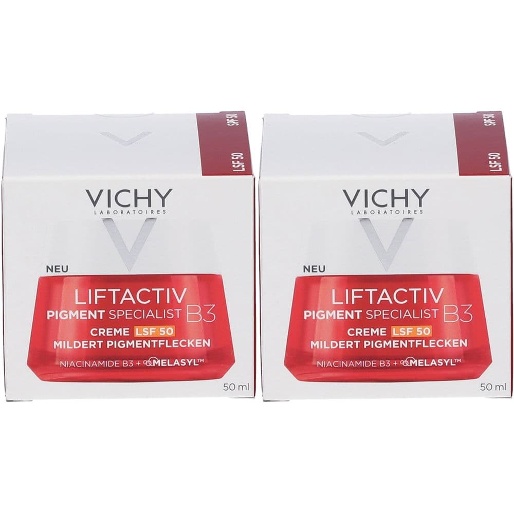 Vichy Liftactiv Pigment Specialist B3 Crema Viso Anti-Macchie SPF 50 - 50 ml