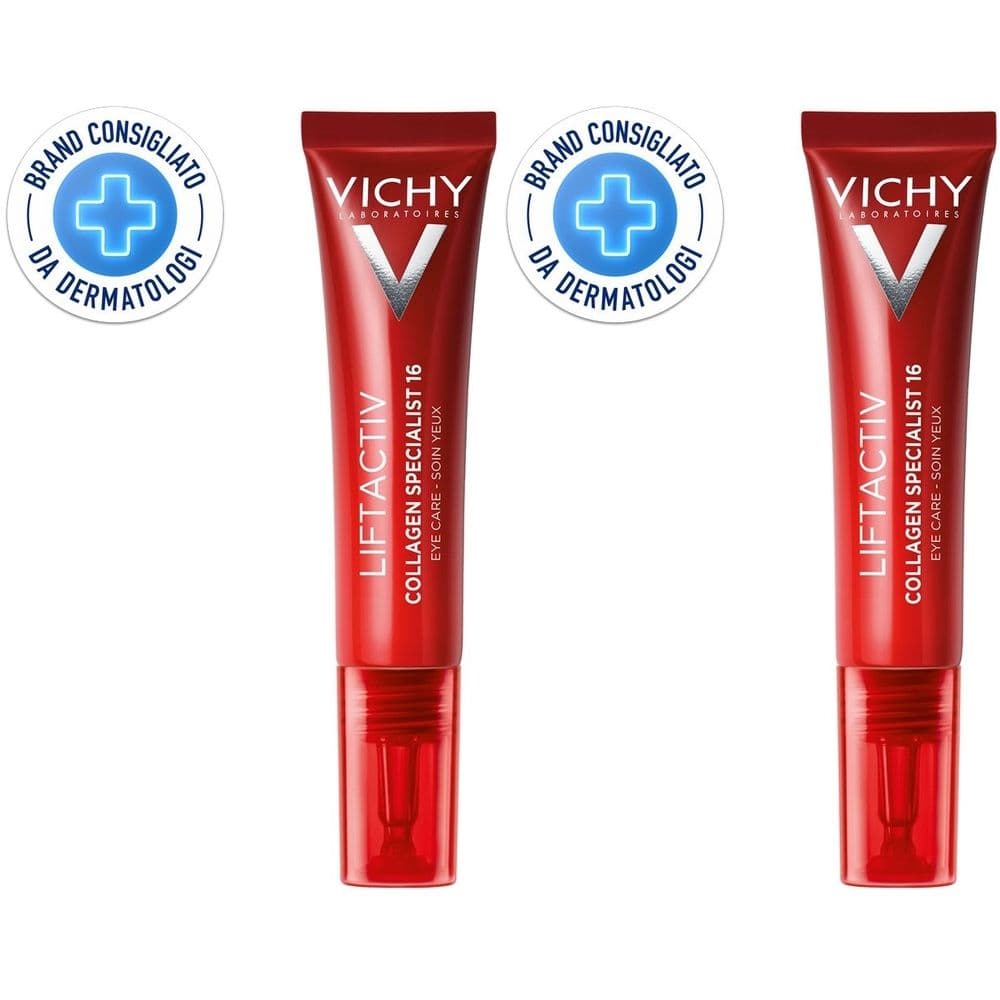 Vichy Liftactiv Collagen Specialist 16 Contorno Occhi: Corregge 16 segni dell'età