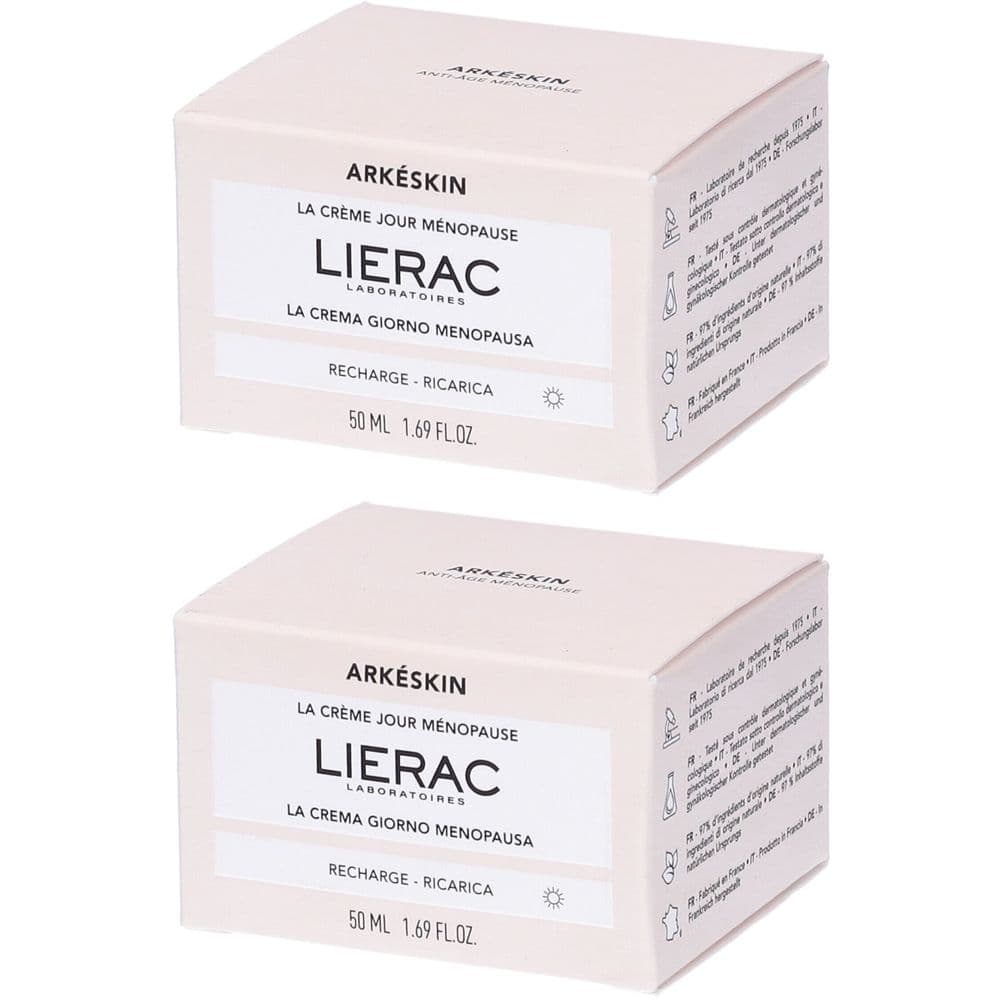 Lierac Arkeskin Crema Giorno Menopausa Ricarica