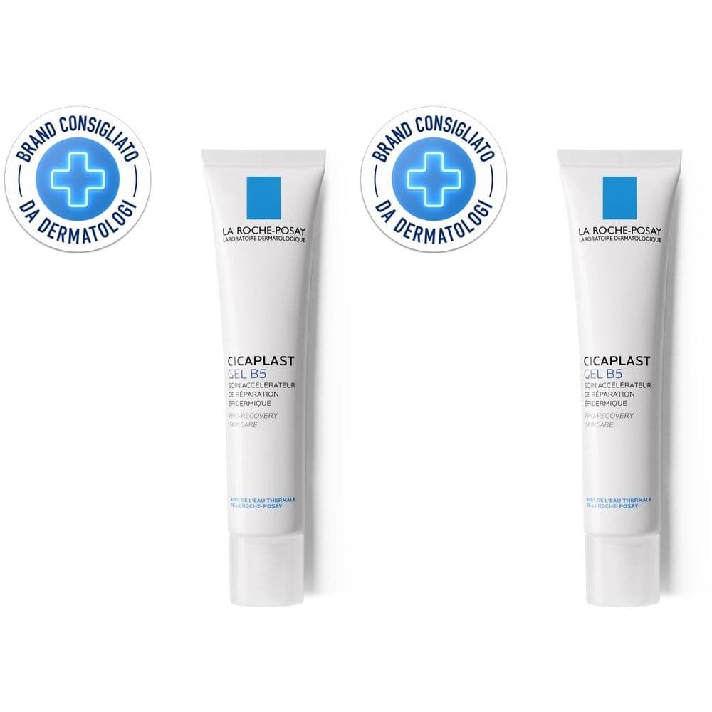 La Roche-Posay Cicaplast Gel B5 per pelle sensibile, arrossata o fragilizzata 40 ml