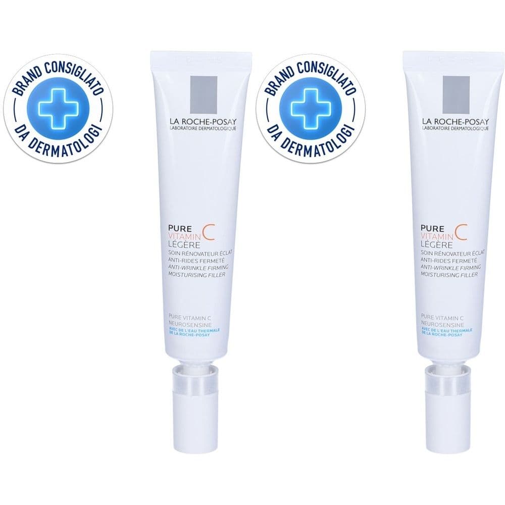La Roche-Posay Pure Vitamin C Pelli Normali Miste 40 ml Trattamento per la pelle da normale a mista effetto filler