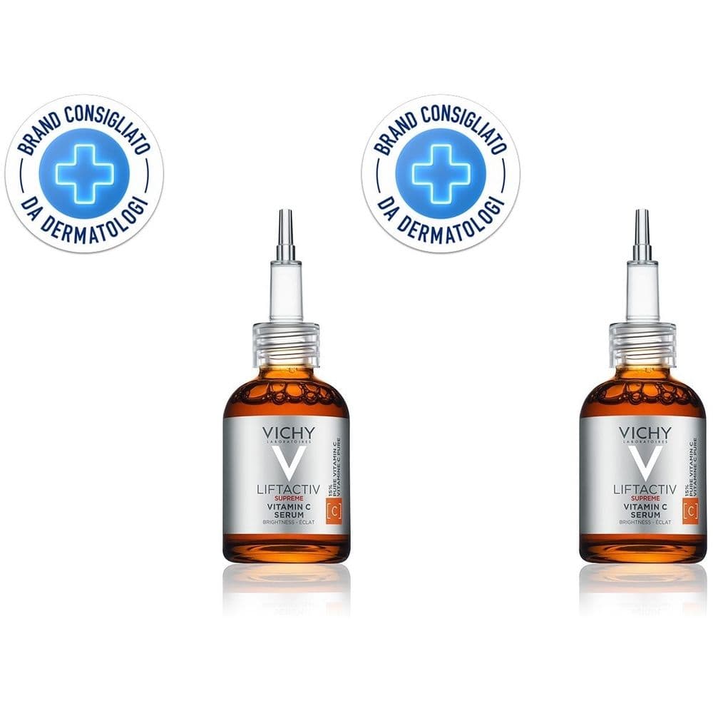 Vichy Liftactiv Siero Illuminante con 16% Vitamina C Pura per una pelle giovane e radiosa 20ml