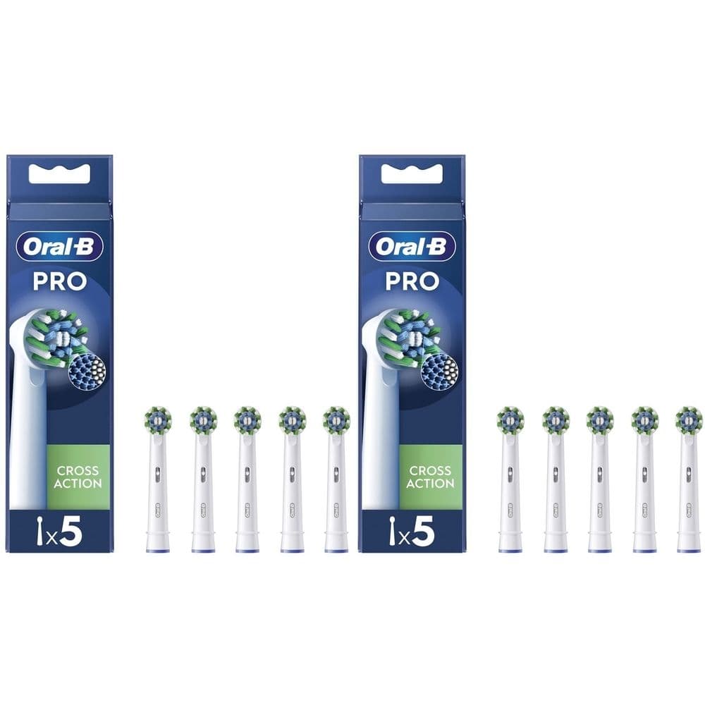 Oral-B Pro Cross Action Testine Ricambio