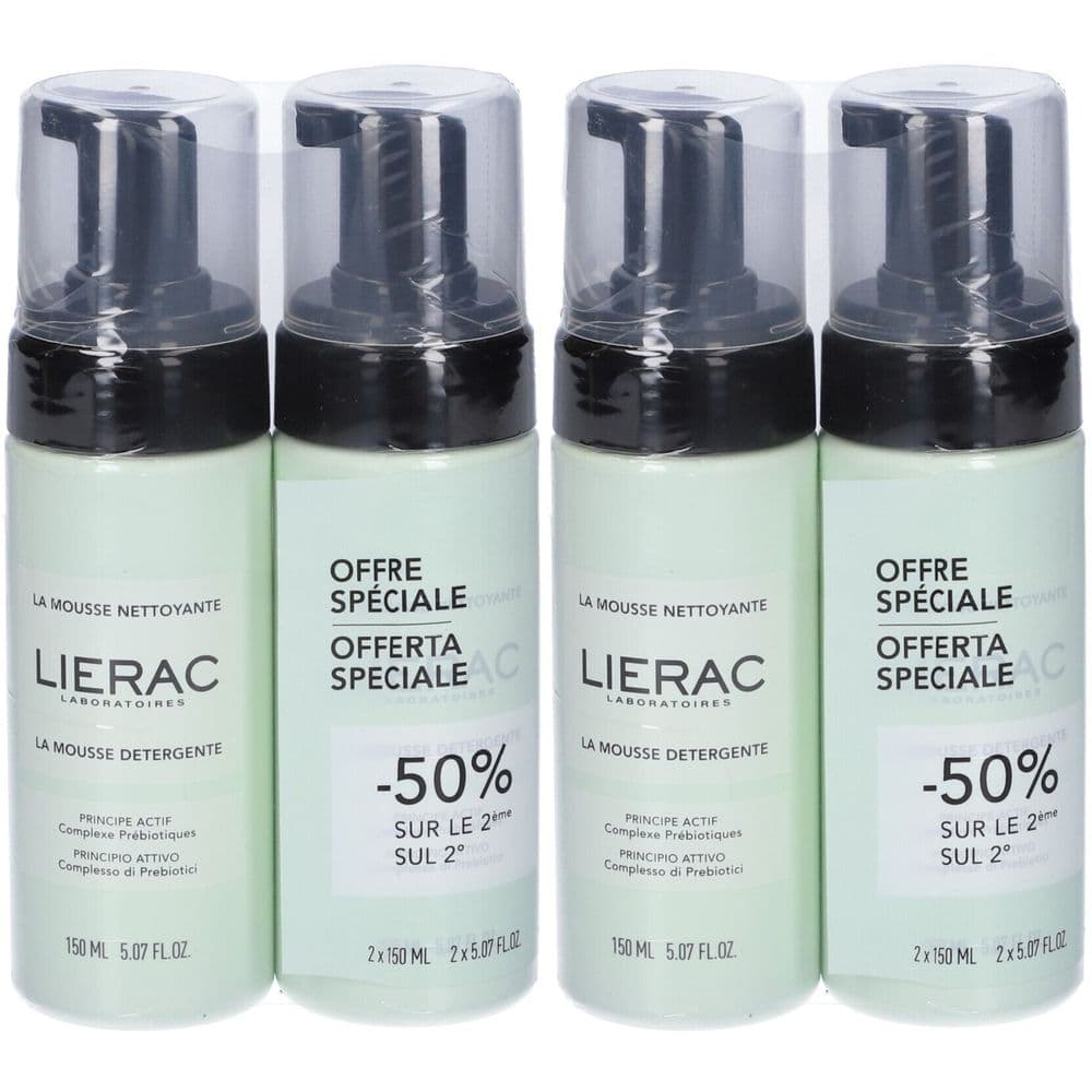 Lierac Duo Mousse Detergente