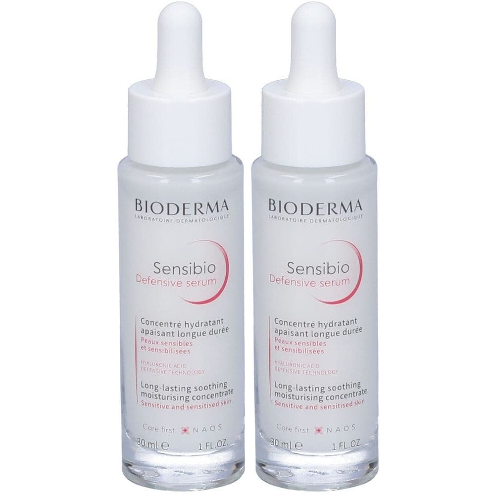 BIODERMA Sensibio Defensive Serum Siero lenitivo antirughe
