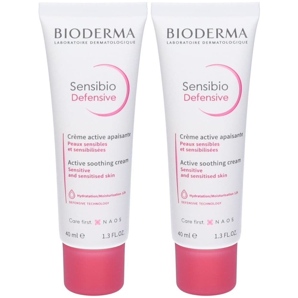BIODERMA Sensibio Defensive Crema lenitiva leggera