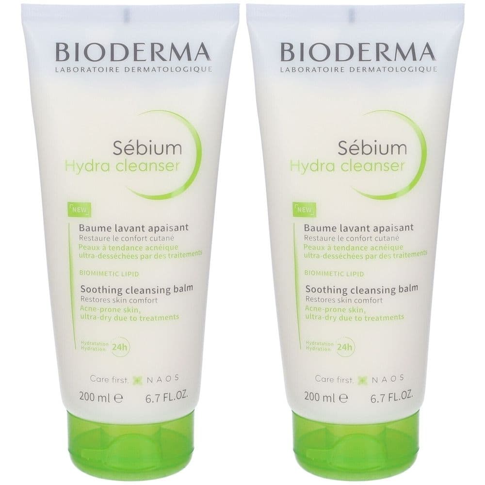 BIODERMA Sebium Hydra Cleanser Detergente delicato pelle fragilizzata